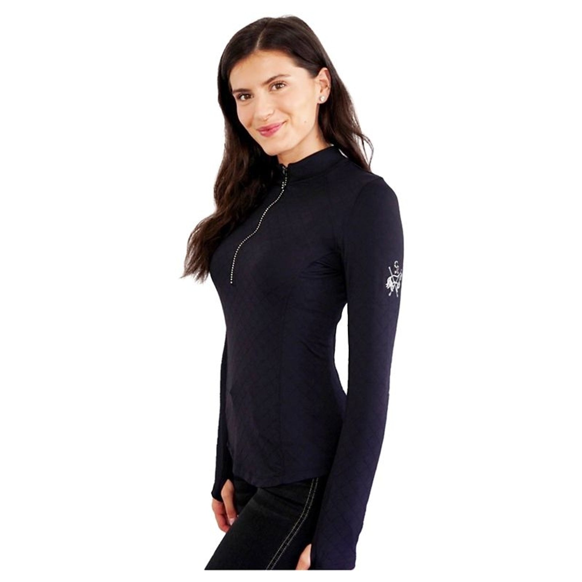 Goode Rider Ladies LS Luxe Shirt