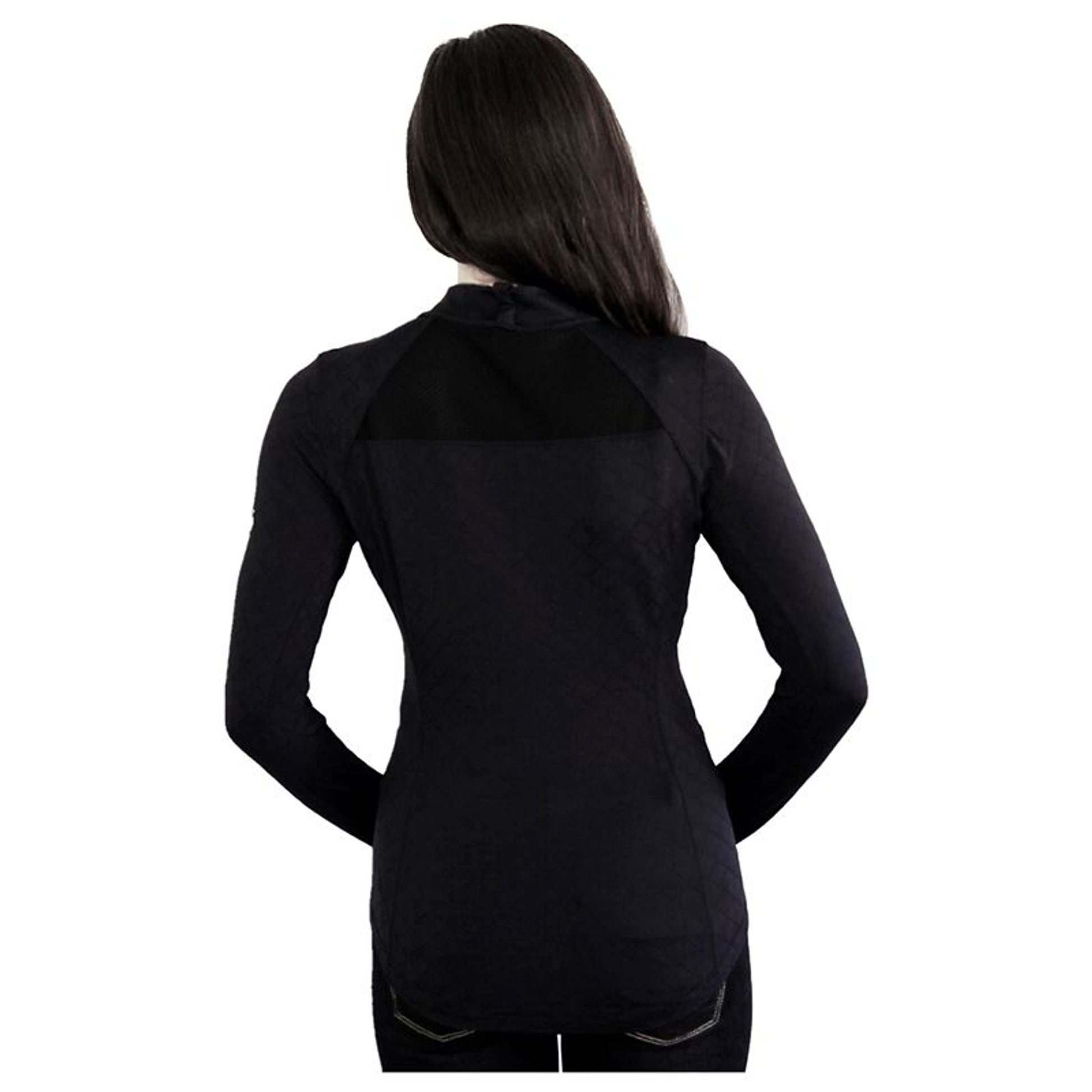 Goode Rider Ladies LS Luxe Shirt
