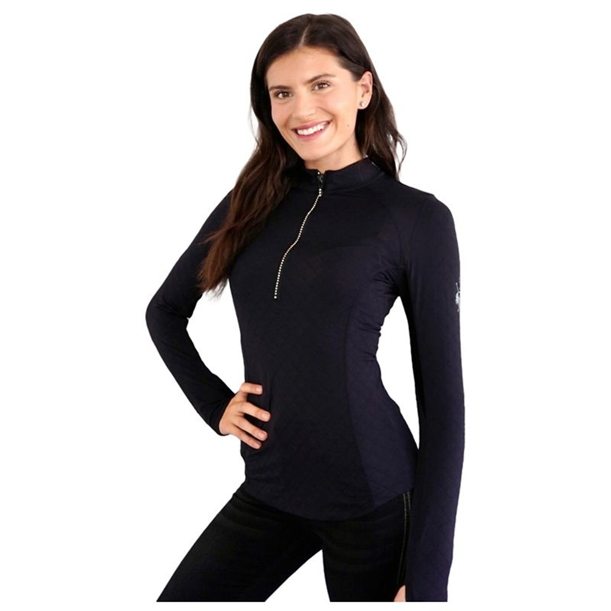 Goode Rider Ladies LS Luxe Shirt