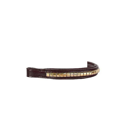 Nunn Finer Large Pad Clincher Browband Cob Blk/Bra