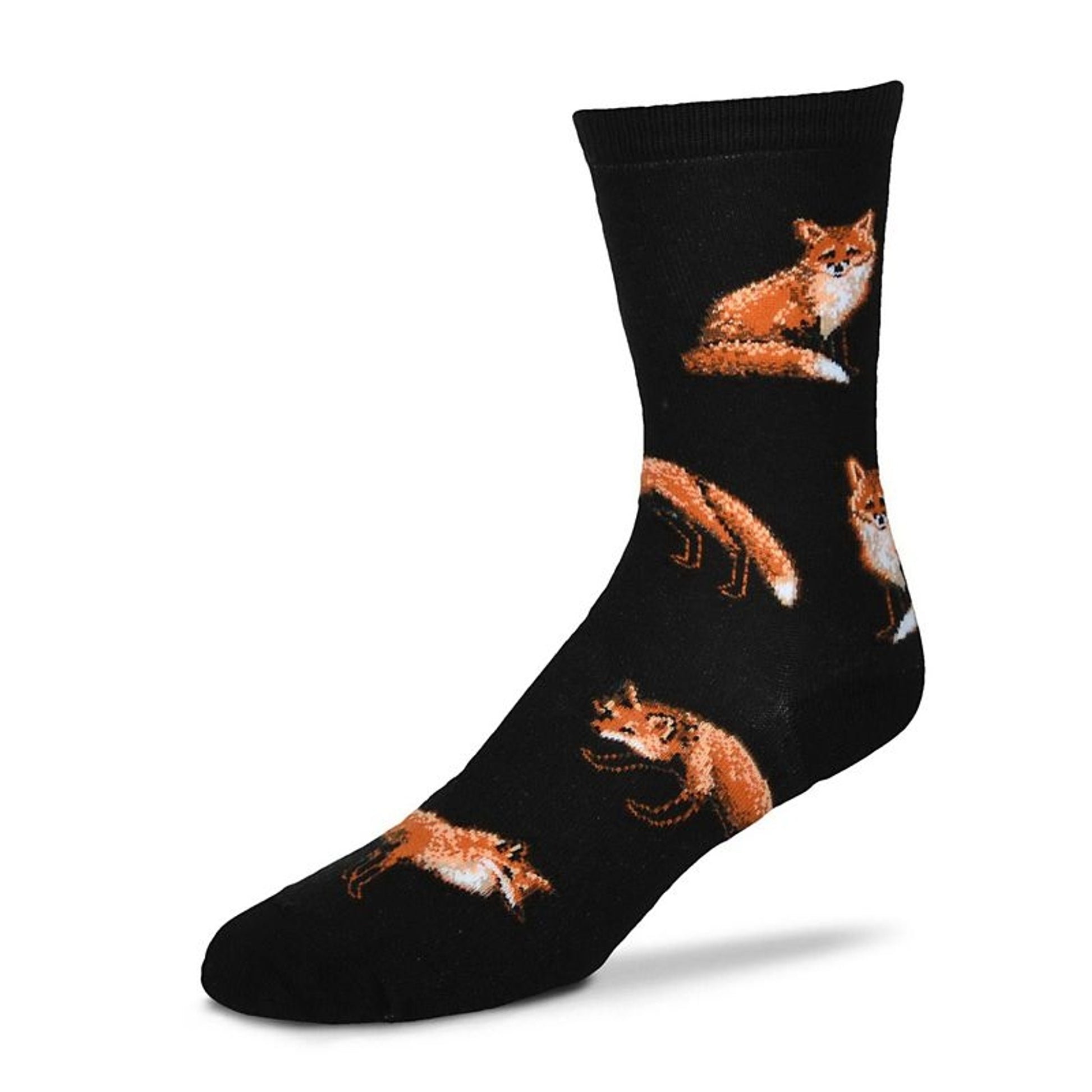 Fox Trot Socks Adult Black