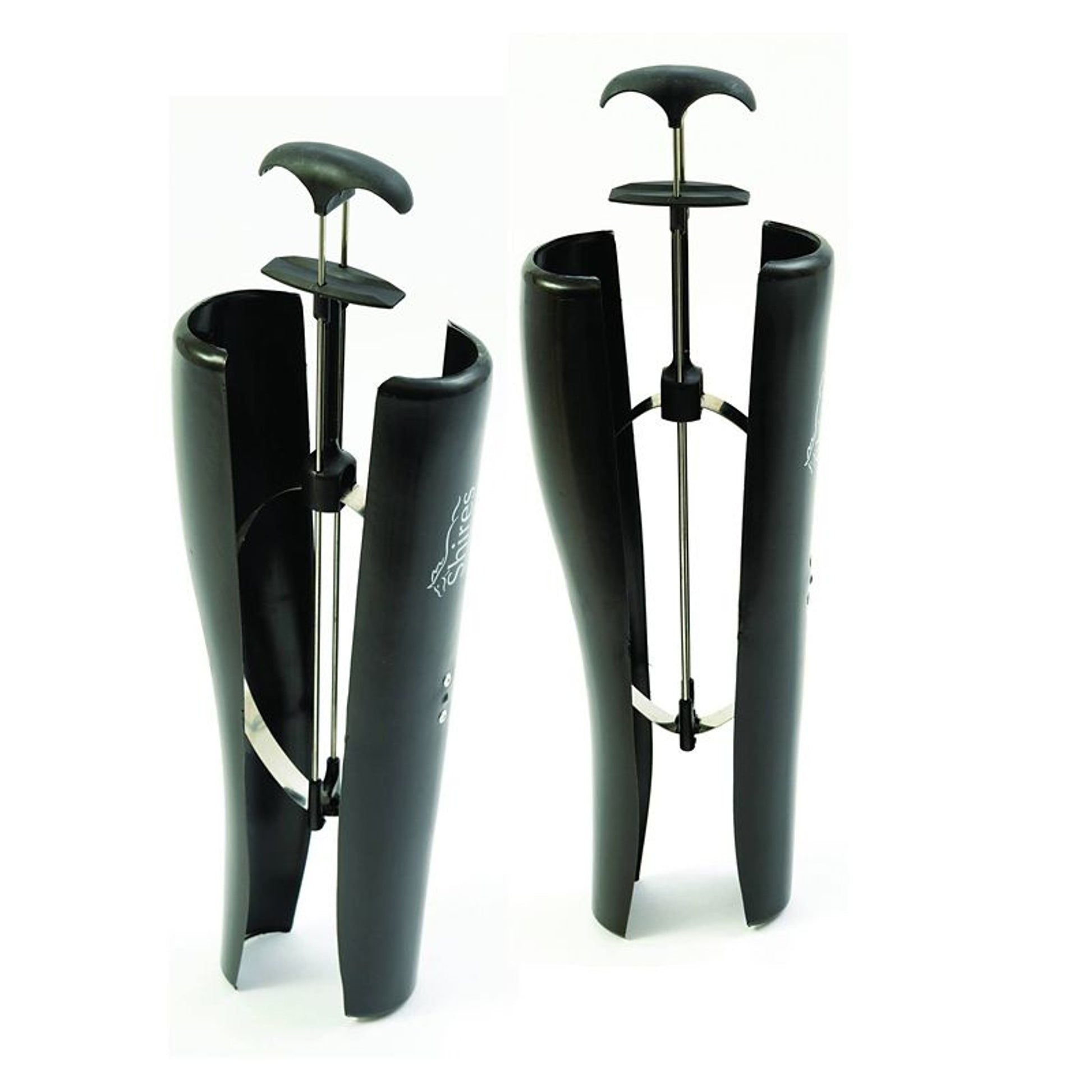 Shires Boot Shapers Pair Black
