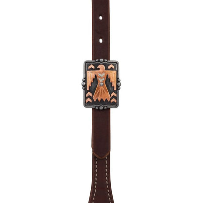 Weaver Working Tack Thunderbird Slip EarHeadstall