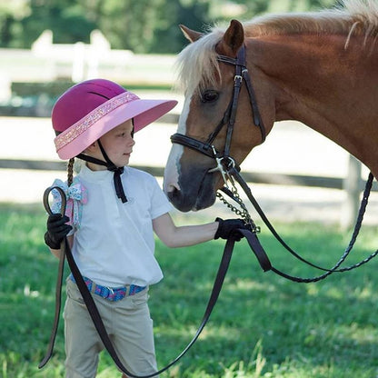 EquiVisor Glitz Sun Protection Visor