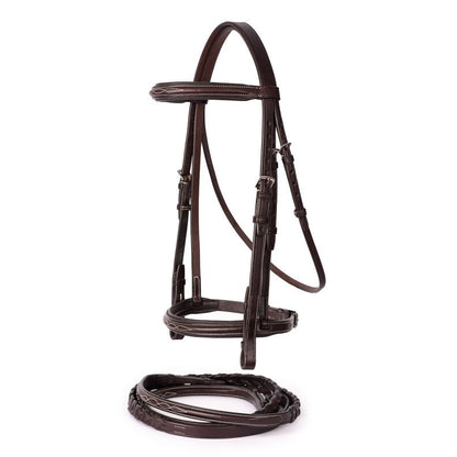 Perris Professional Show Bridle Havana H Horse