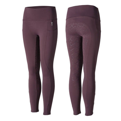 Horze Kids Gillian Silicone FS Tights