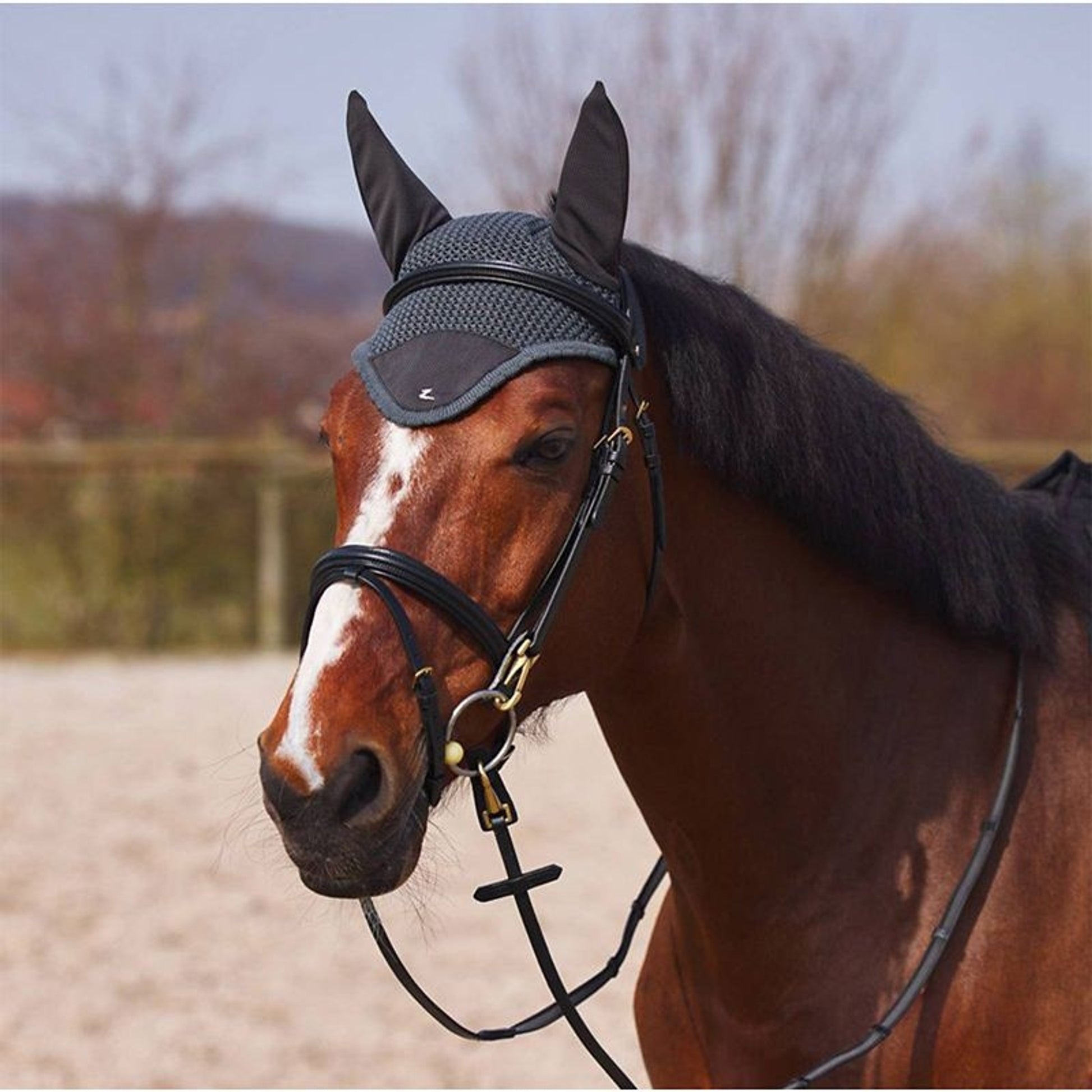 Horze Cooling Ear Net