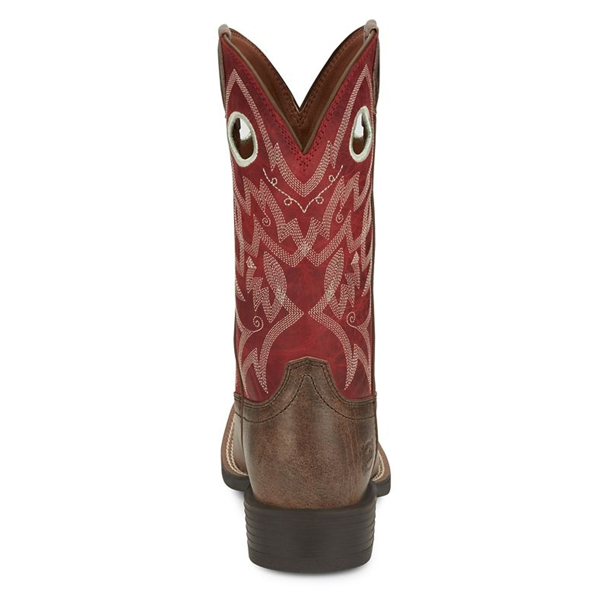 Justin Ladies Liberty Square Toe Boots
