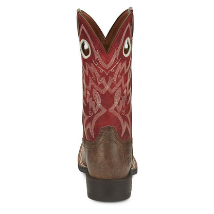 Justin Ladies Liberty Square Toe Boots