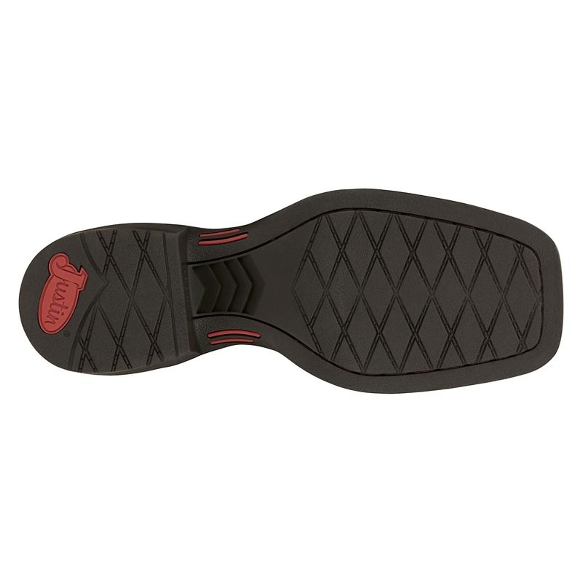 Justin Ladies Liberty Square Toe Boots