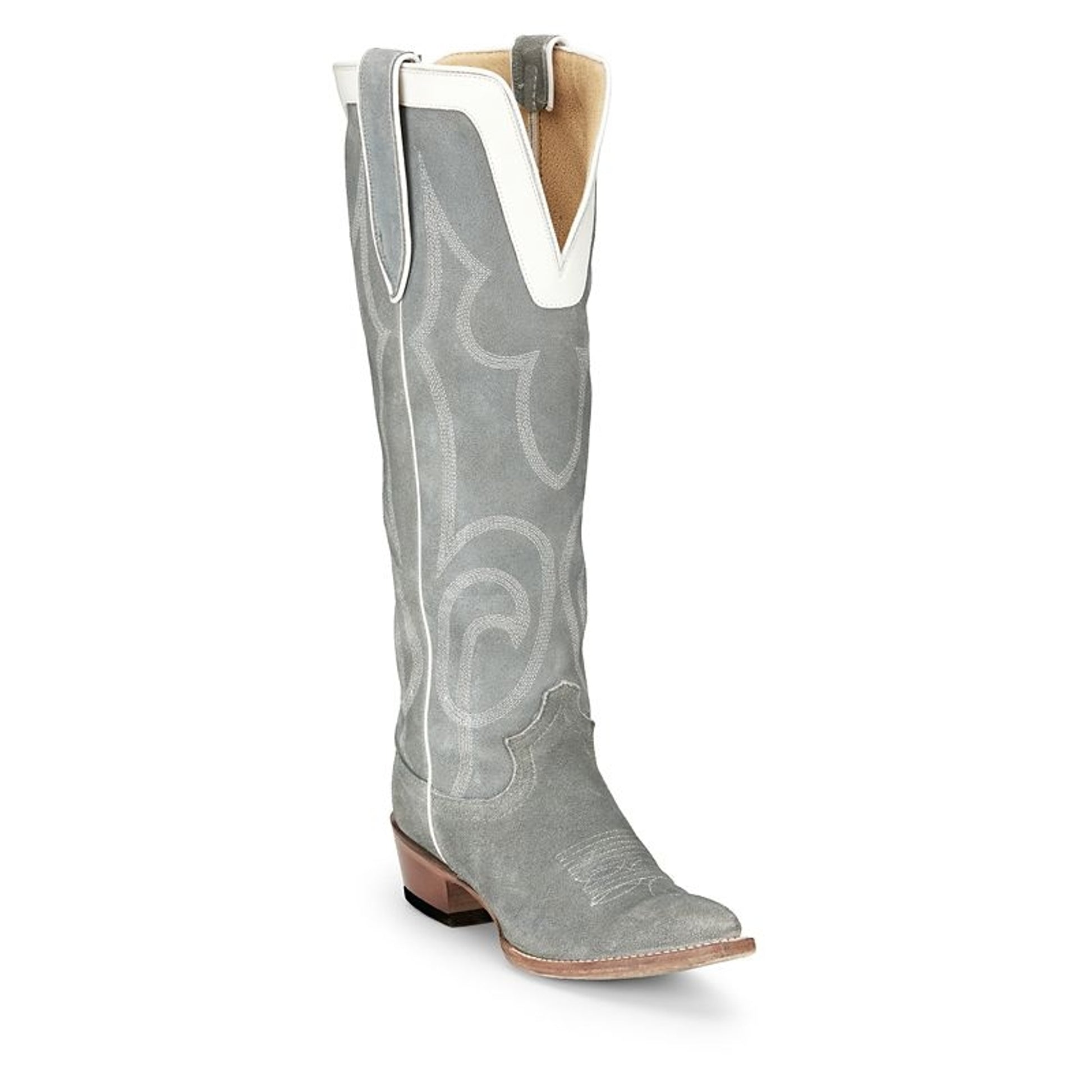 Justin Ladies Verlie Round Toe Boots