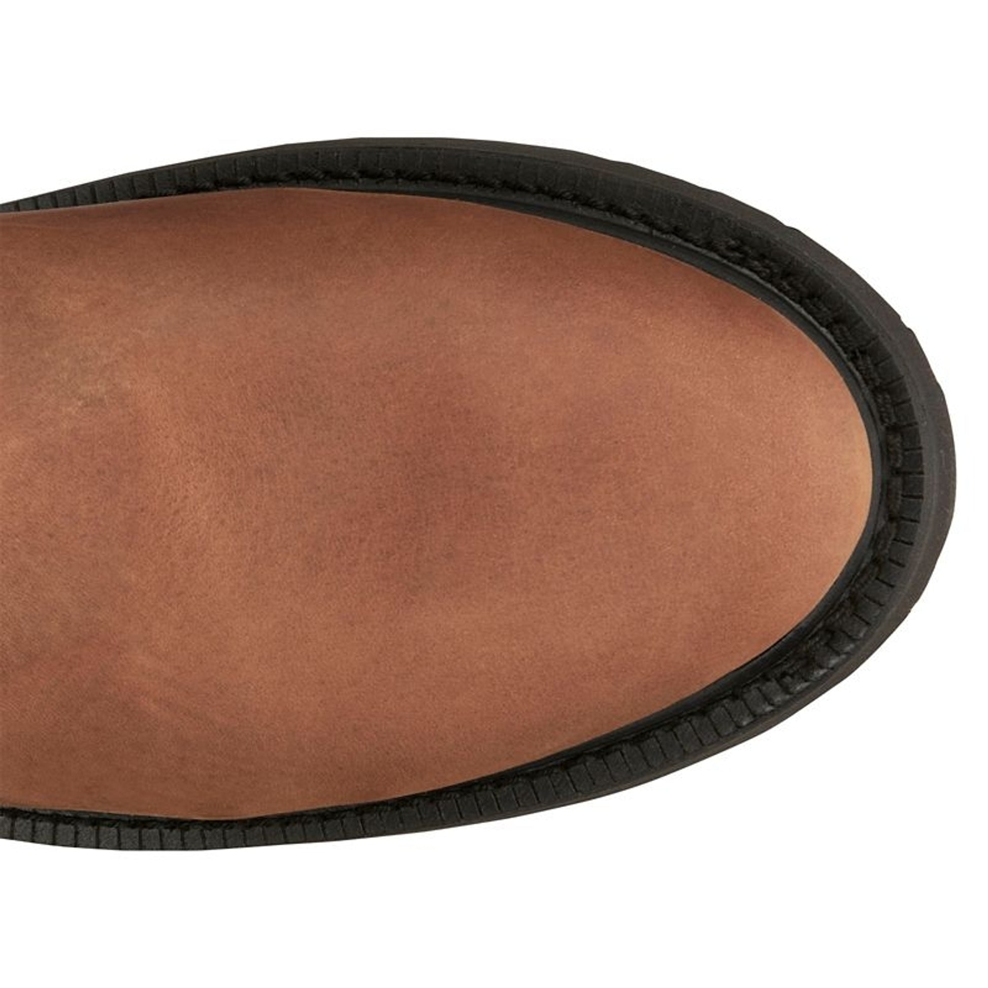 Justin Mens Pull On Round Toe Boots