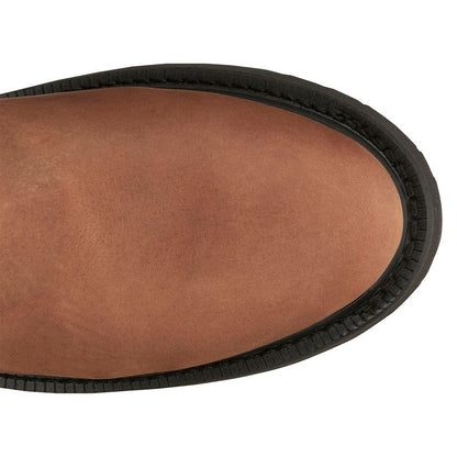 Justin Mens Pull On Round Toe Boots