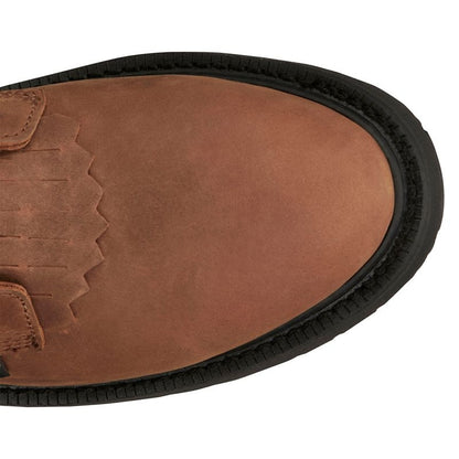 Justin Mens Lacer Rnd Toe Work Boots