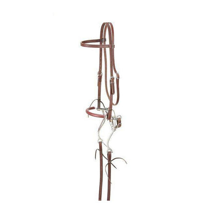 King Series Browband Bridle w.Hackamore