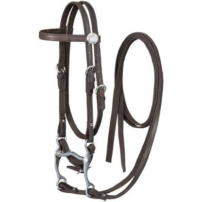 King Series Nylon Pony BB Bridle Leather