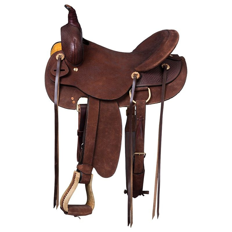 Royal King Mule Trail Saddle Package