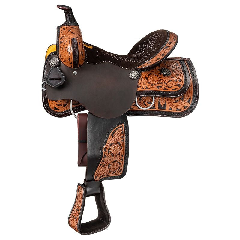 Royal King Richland Roper Saddle Package