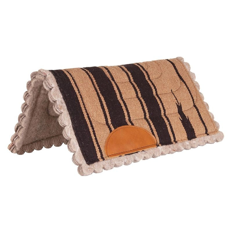 Mustang Navajo Top Pony Pad Scalloped