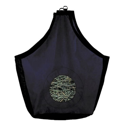Mustang Poly Hay Feed Bag Mesh Gusset