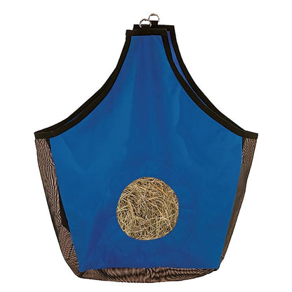 Mustang Poly Hay Feed Bag Mesh Gusset