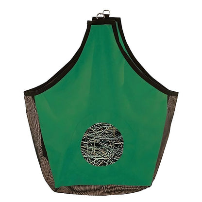 Mustang Poly Hay Feed Bag Mesh Gusset