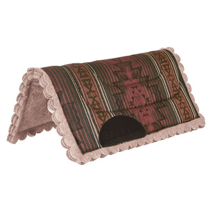 Mustang Herculon Top Pony Pad Felt Scallop