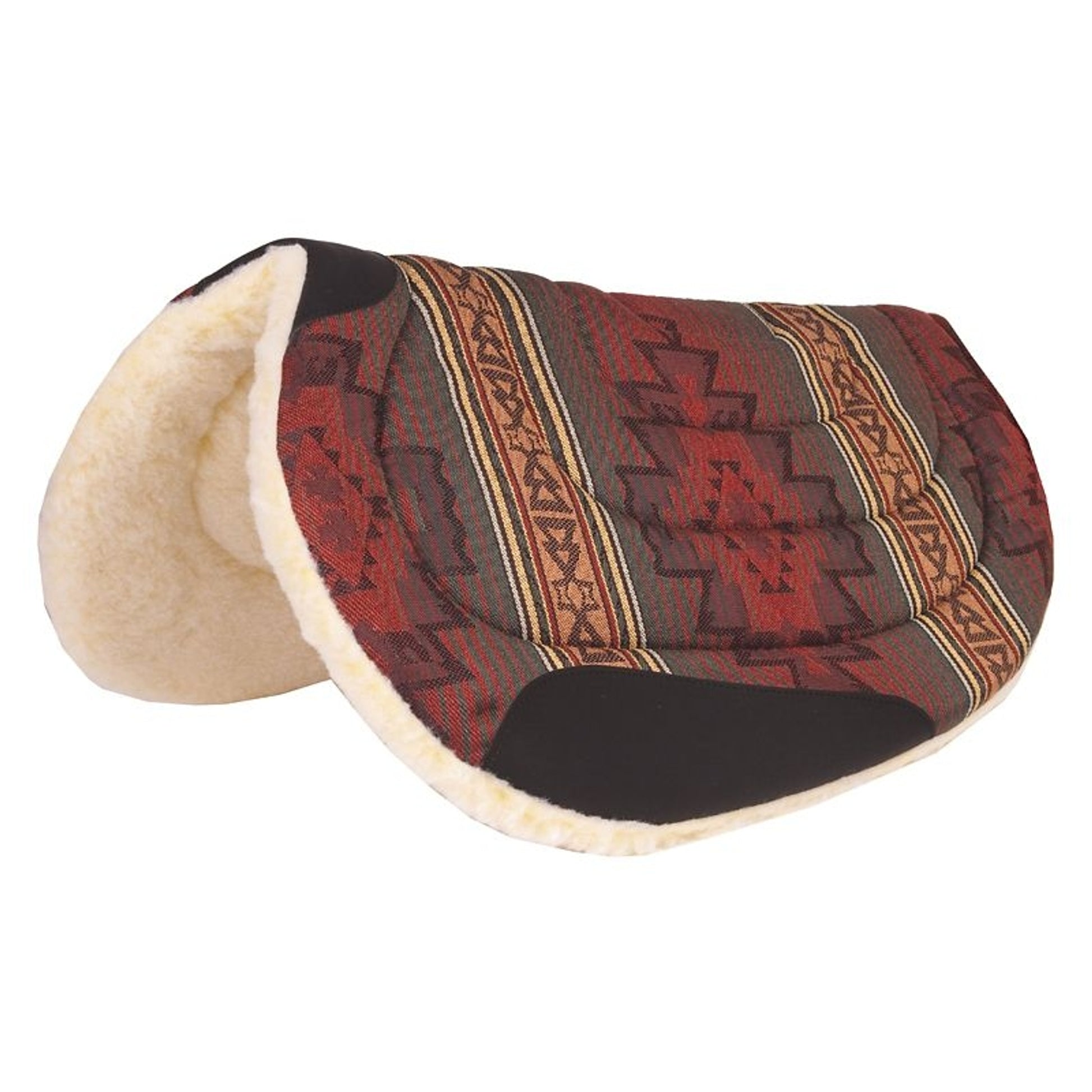 Mustang Sierra Herculon Barrel Pad Fleece