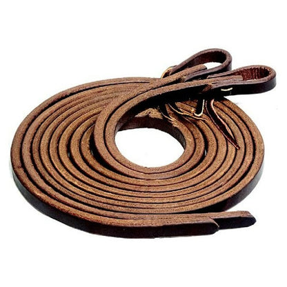 Mustang Oiled Harness Leather Split Rein