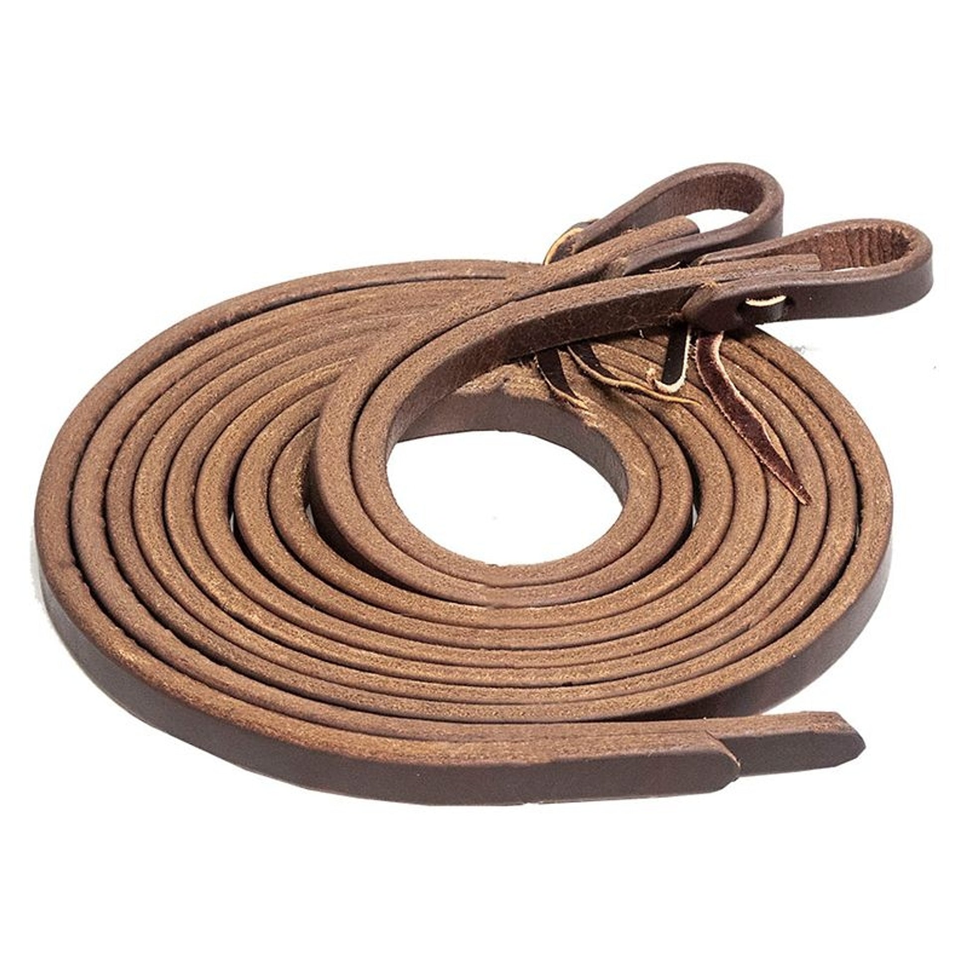 Mustang Oiled Harness Leather Split Rein