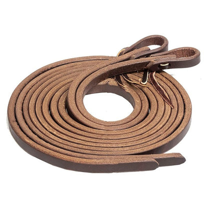 Mustang Oiled Harness Leather Split Rein