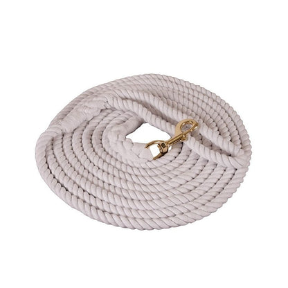 Mustang Cotton Lunge Line Bolt Snap