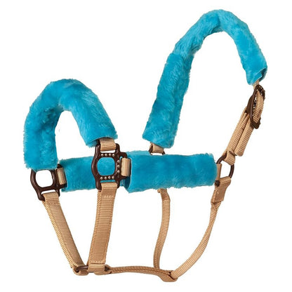 Mustang Princess Fleece Halter Cover Set