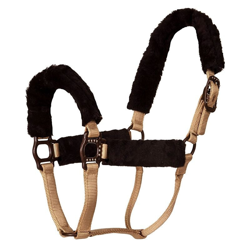 Mustang Princess Fleece Halter Cover Set