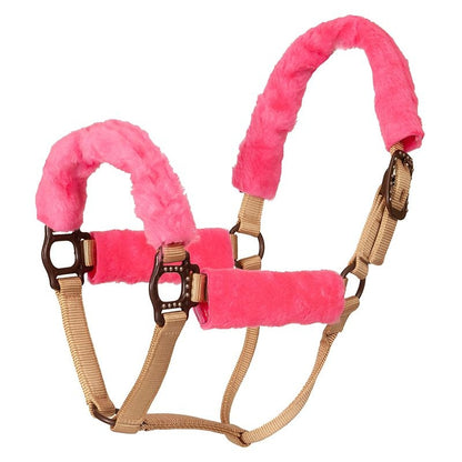 Mustang Princess Fleece Halter Cover Set