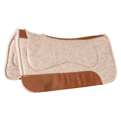 Mustang Poron XRD Contoured Pad