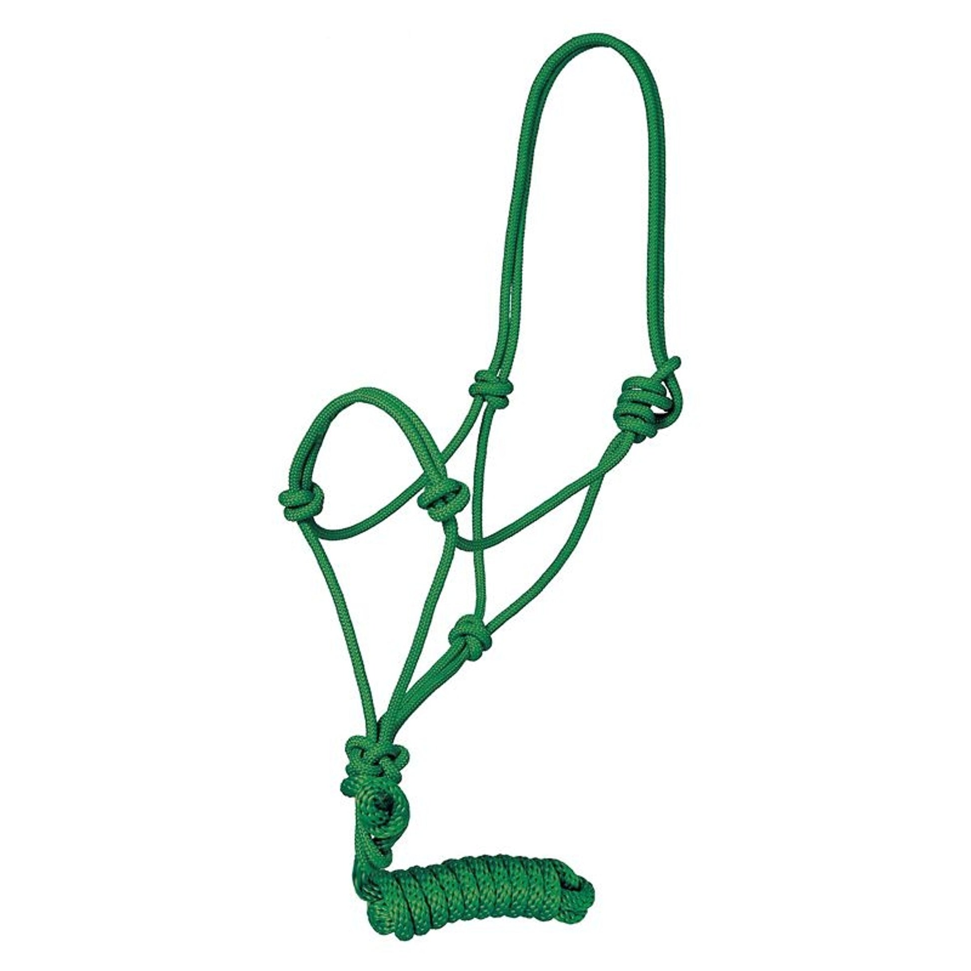 Mustang Traditional Poly Rope Halter