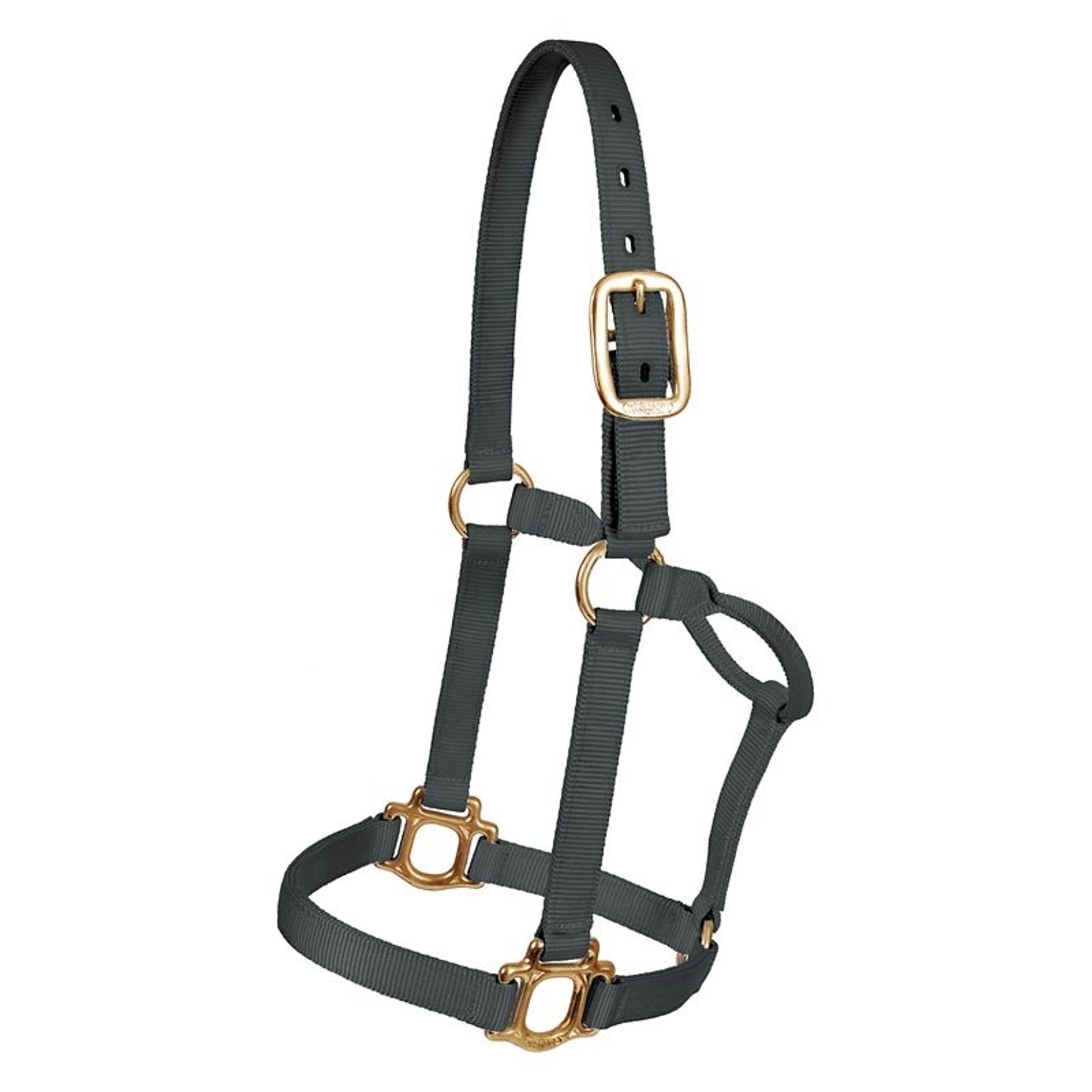 Mustang Yearling Traditional Nylon Halter
