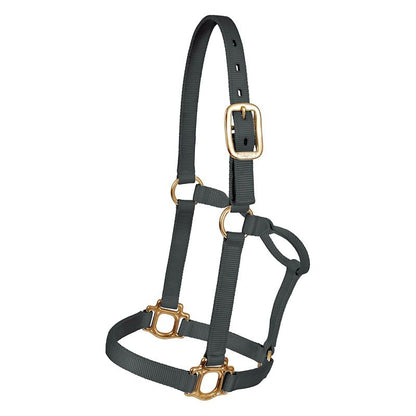 Mustang Yearling Traditional Nylon Halter