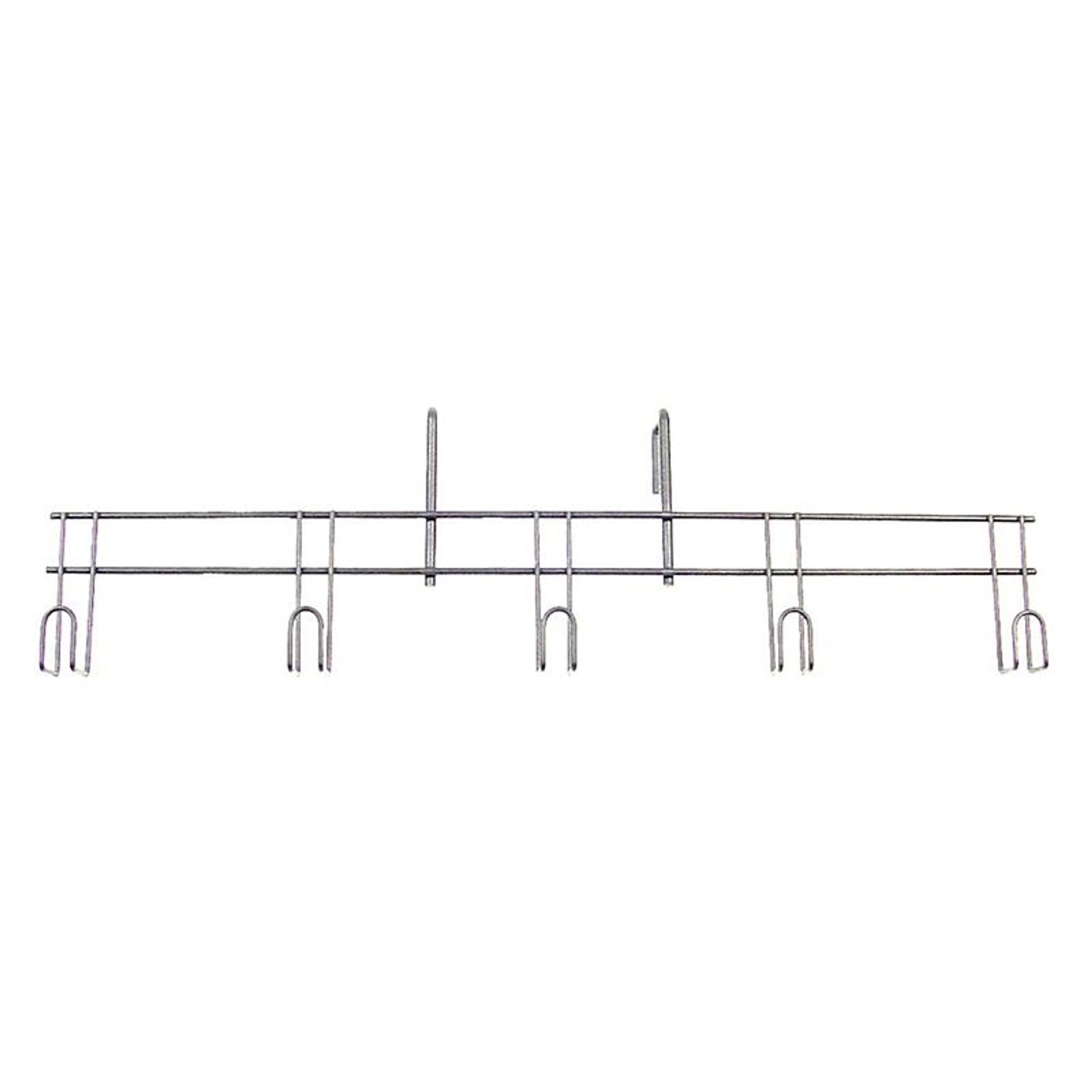 Mustang Portable Five Hook Tack Rack