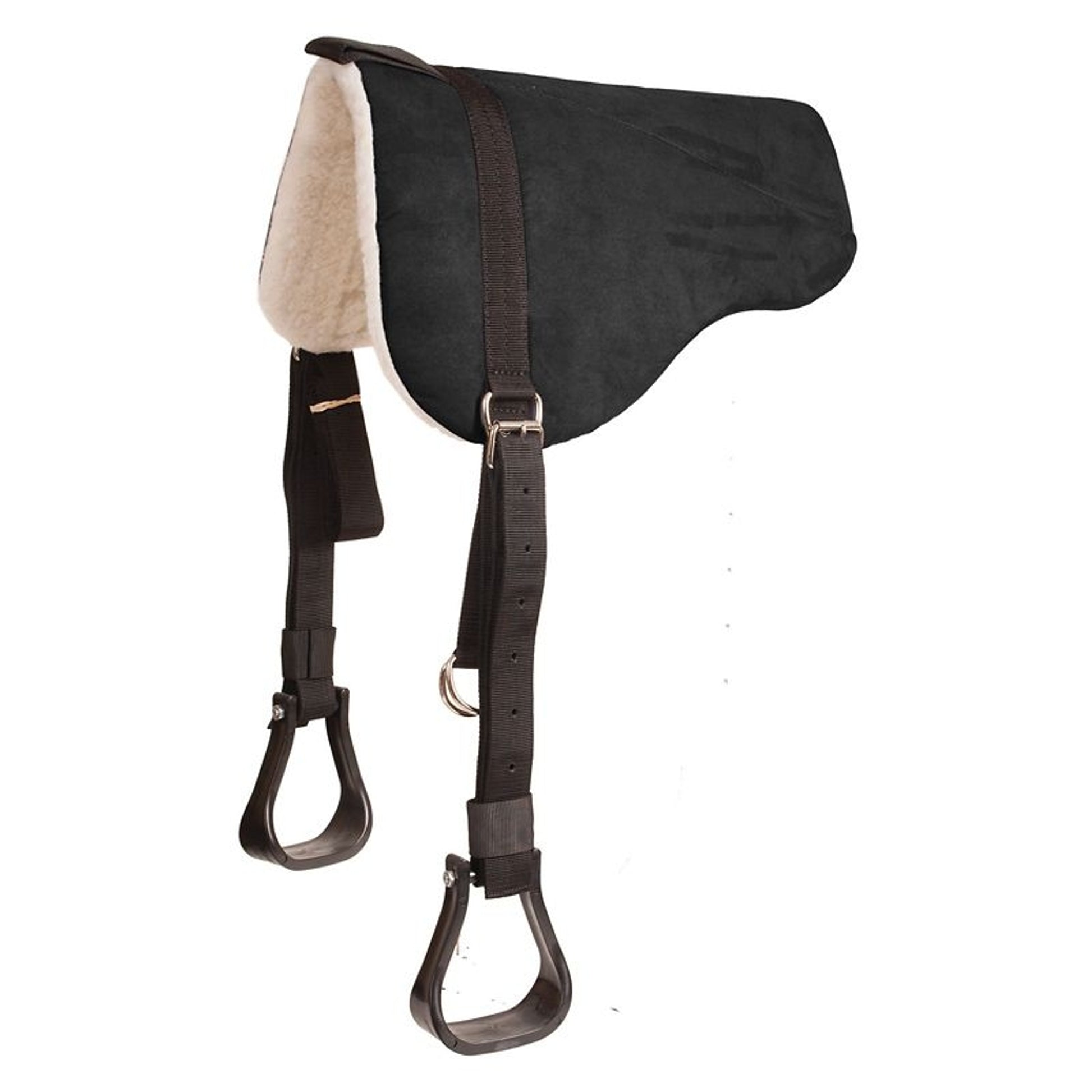 Mustang Faux Suede Bareback Pad