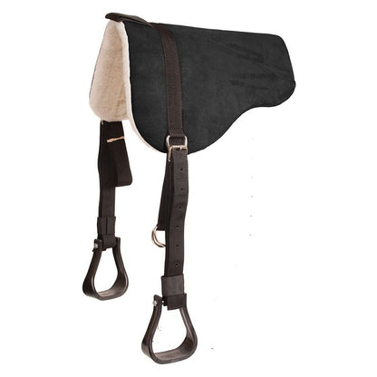 Mustang Faux Suede Bareback Pad