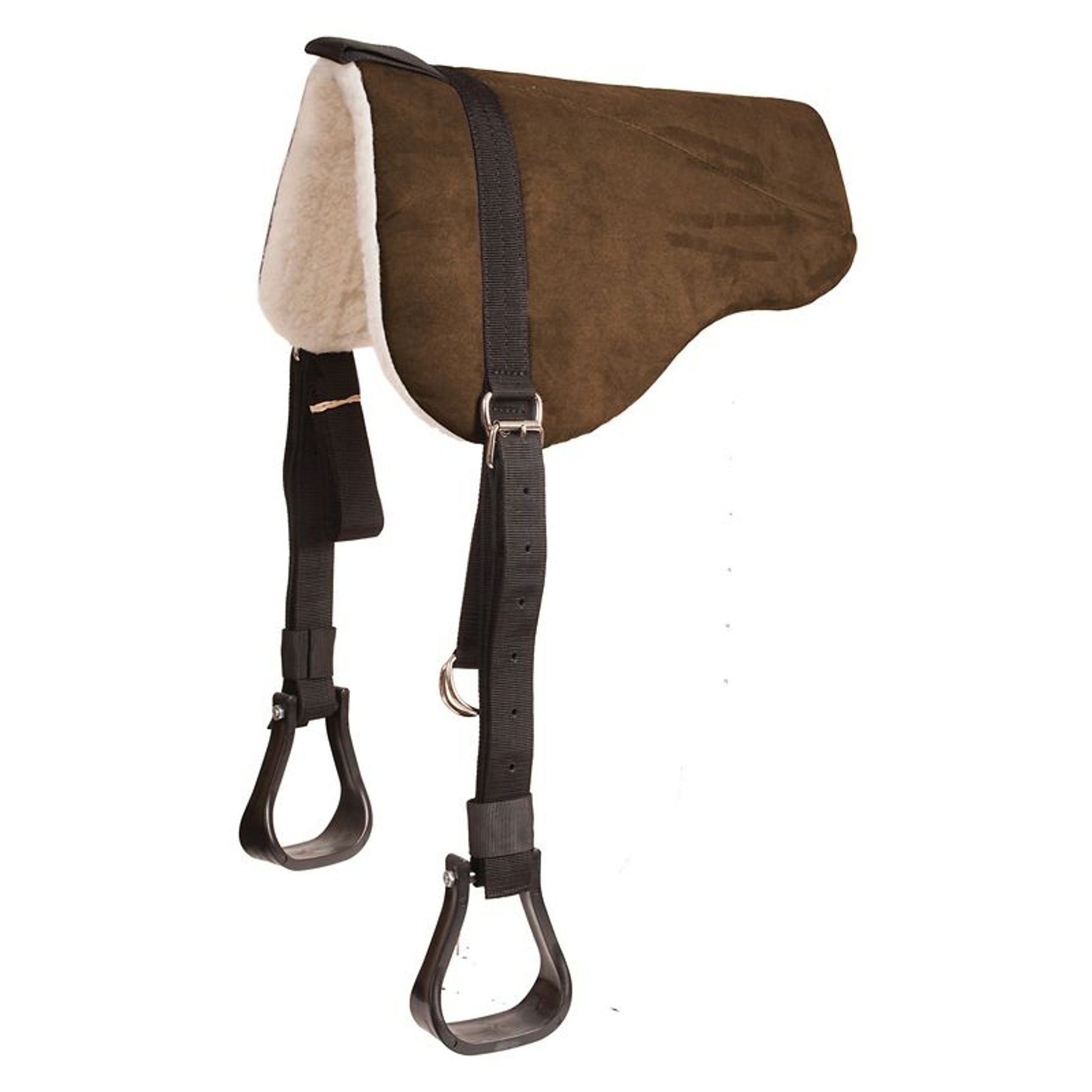 Mustang Faux Suede Bareback Pad
