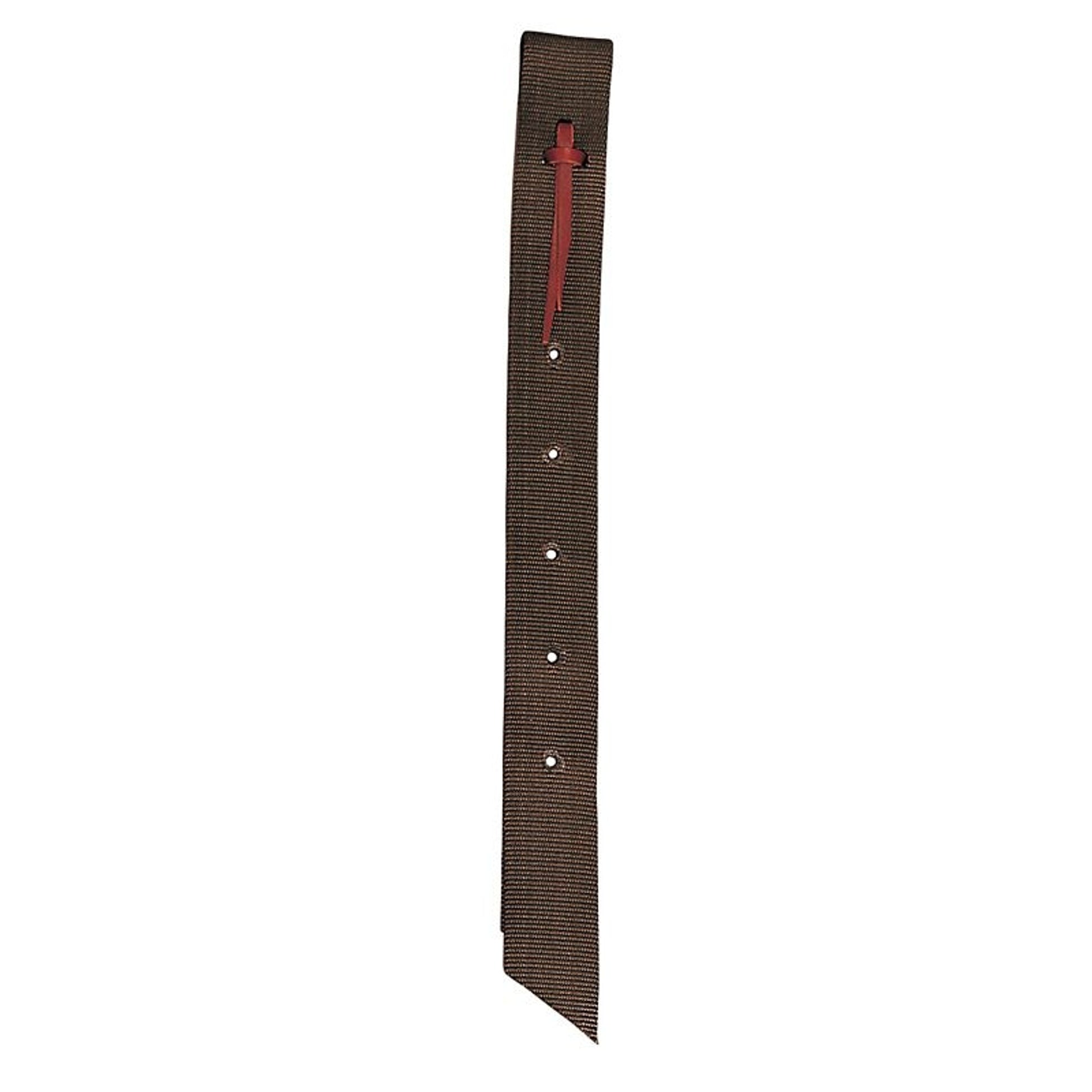Weaver Nylon Latigo Off Billet with Holes