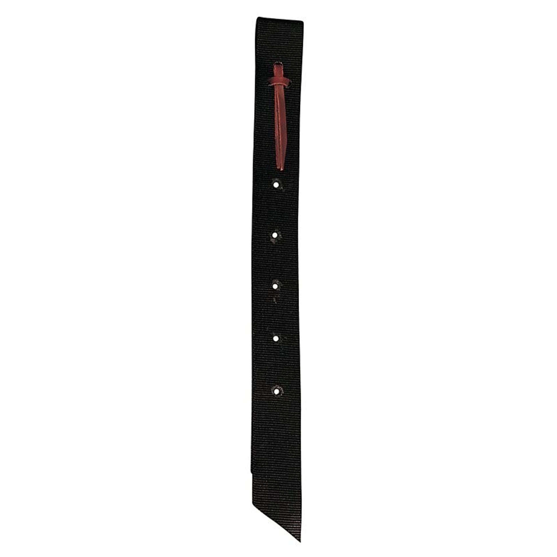 Weaver Nylon Latigo Off Billet with Holes