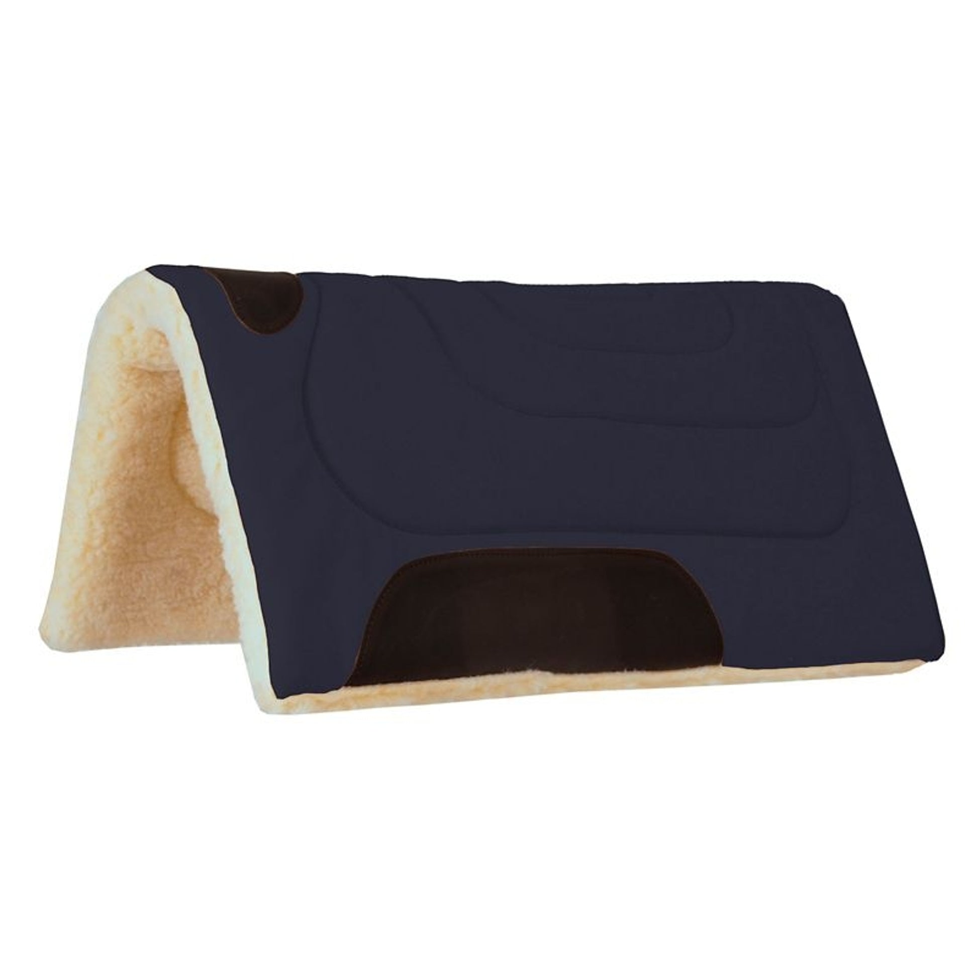 Mustang Canvas Ranch Pad with Fleece Bottom