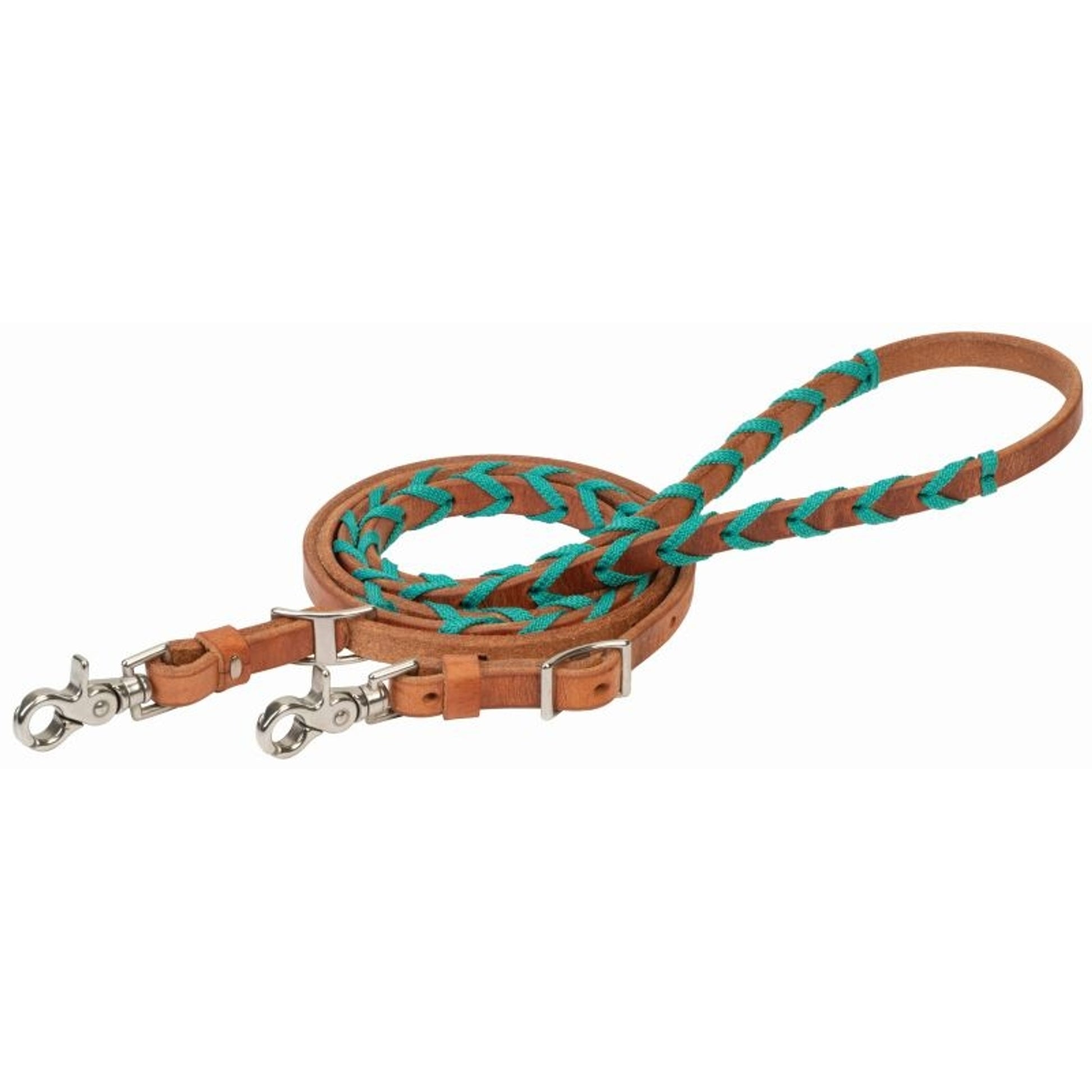 Weaver Leather Laced Barrel Rein 5/8 x 8