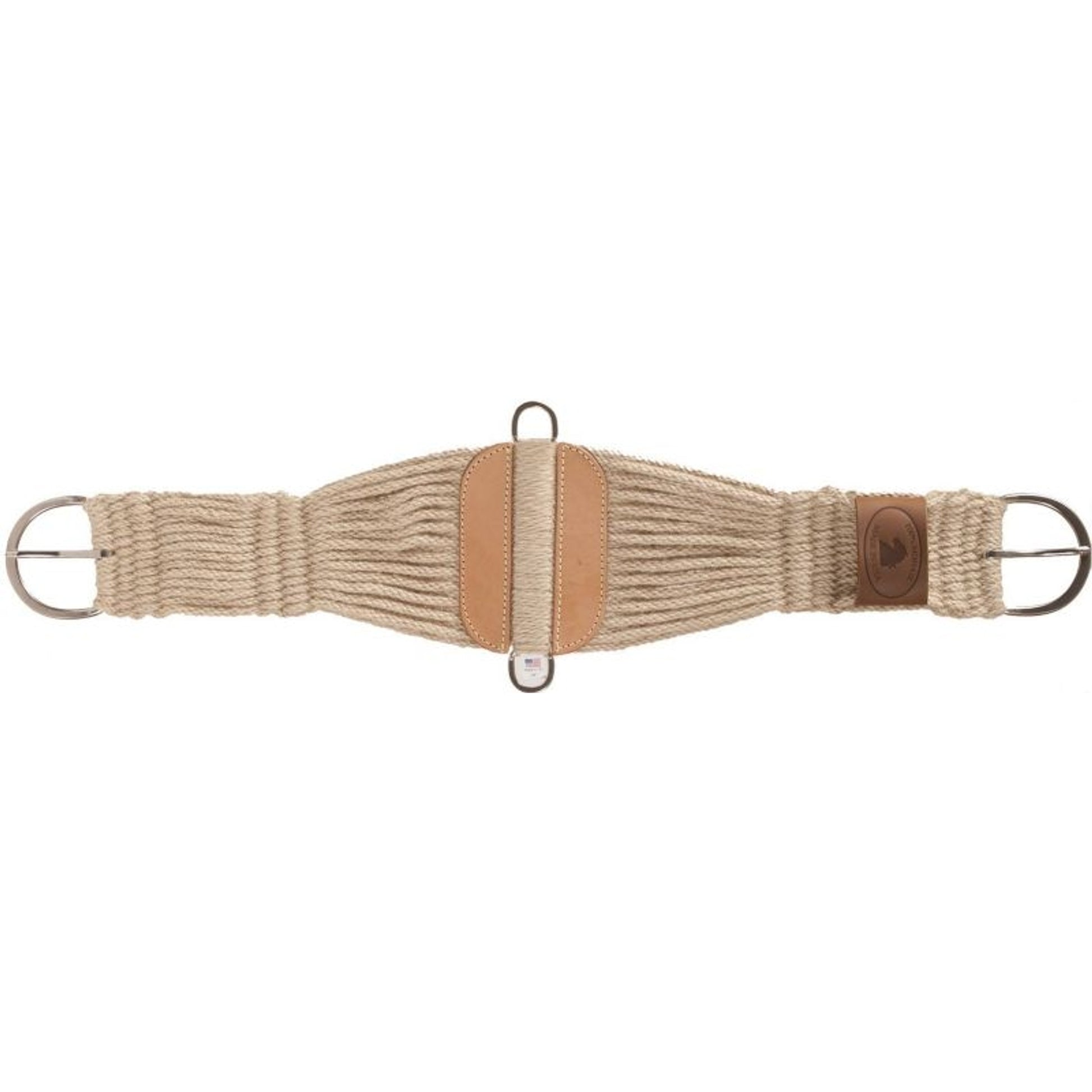 Mustang Lonestar Mohair 27-Strand Roper Cinch