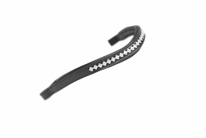 Shires Flower Diamante Browband