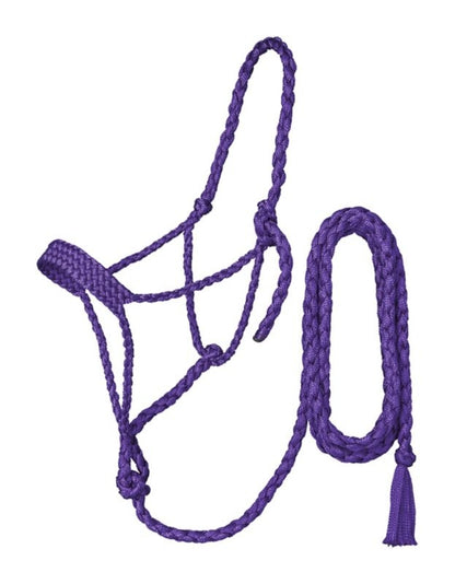 Tough1 Premium Mule Tape Halter with Lead